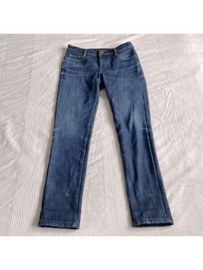Peacebird Straight Leg High Rise Dark Wash Jeans Size 29